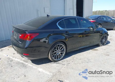 2013 Lexus Gs 350 z USA, uszkodzony, nr VIN JTHBE1BL4D5025241